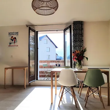 A 100 M De La Plage, T2-46 M2, La Baie De Memard, Lac Du Bourget, Savoie 艾克斯莱班