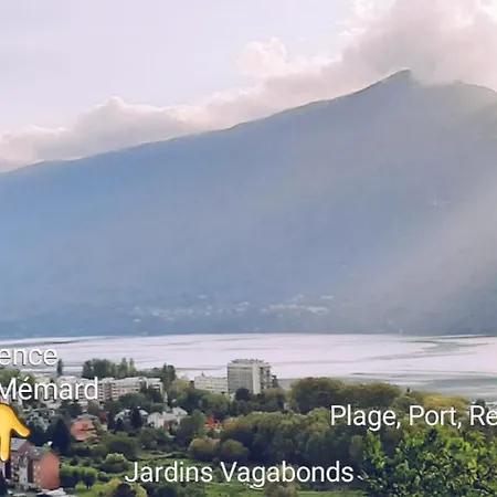 A 100 M De La Plage, T2-46 M2, La Baie De Memard, Lac Du Bourget, Savoie * Aix-les-Bains